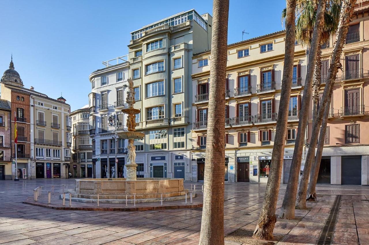 Lodgingmalaga Plaza Constitucion Lejlighed