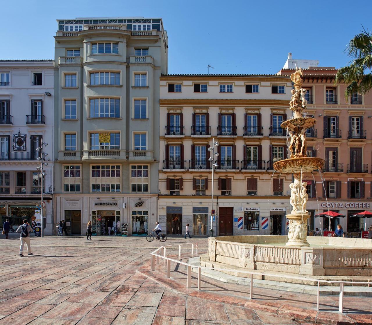 Lodgingmalaga Plaza Constitucion Lejlighed
